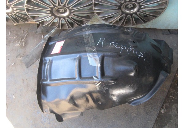 Підкрилок передній правий, передня частина Renault Scenic III, 09-13, 638440006R